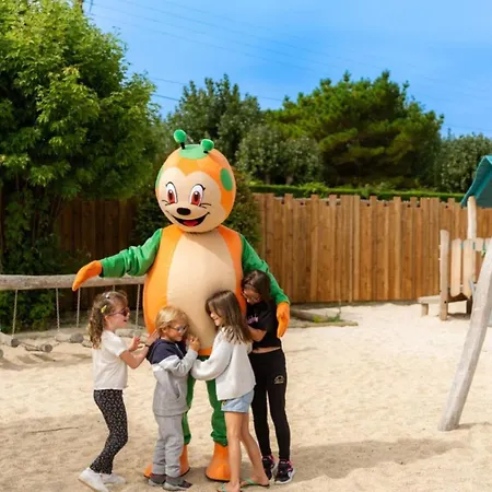 Camping Mobil Accueillant, Animaux Ok - 6 Pers. - Api-1-52-2572 *